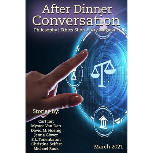 After Dinner Conversation (March, 2021) by Carl Tait