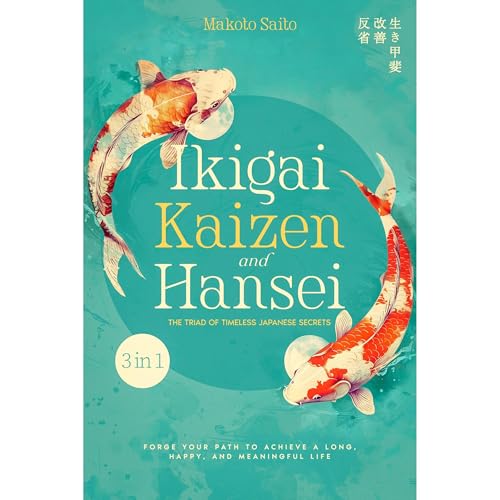 Ikigai, Kaizen & Hansei - The Triad of Timeless Japanese Secrets