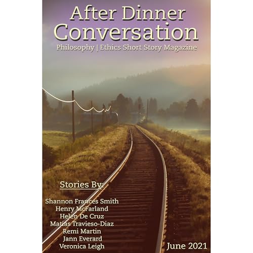 After Dinner Conversation (June, 2021) by Shannon Frances Smith