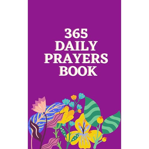 365 Daily Prayers Book