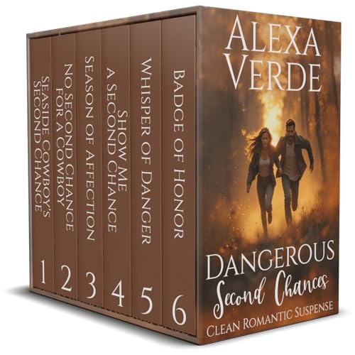 Dangerous Second Chances by Alexa Verde
