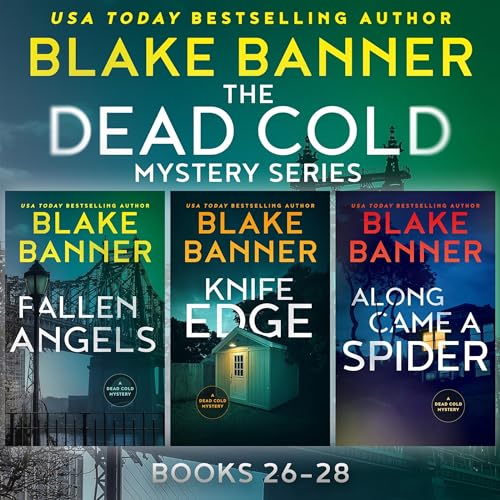 The Dead Cold Series, Books 26-28