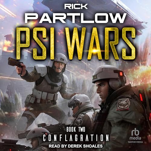 Conflagration by Rick Partlow