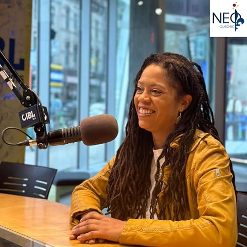 NEOQUÉBEC-RADIO : MÉLANIE VALCIN / PRÉSIDENTE & CEO LITTÉRACIE ENSEMBLE/UNITED FOR LITERACY