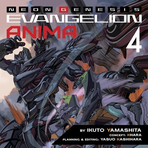 Neon Genesis Evangelion: ANIMA, Vol. 4 by Ikuto Yamashita