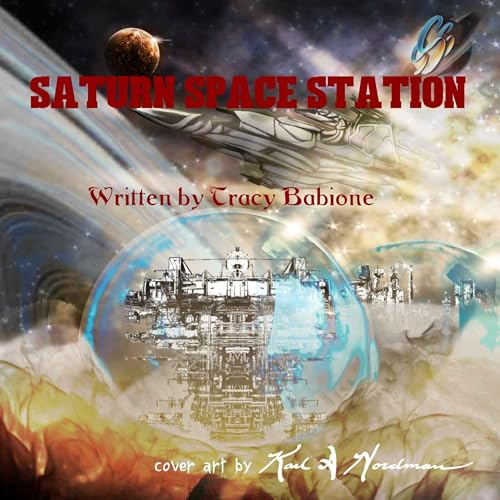 SATURN SPACE STATION by Tracy Babione