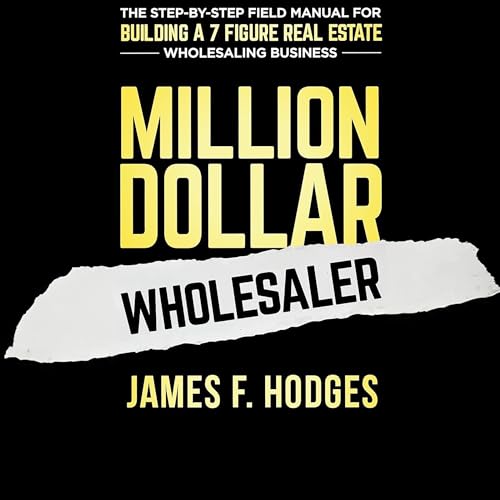 Million Dollar Wholesaler by James F. Hodges