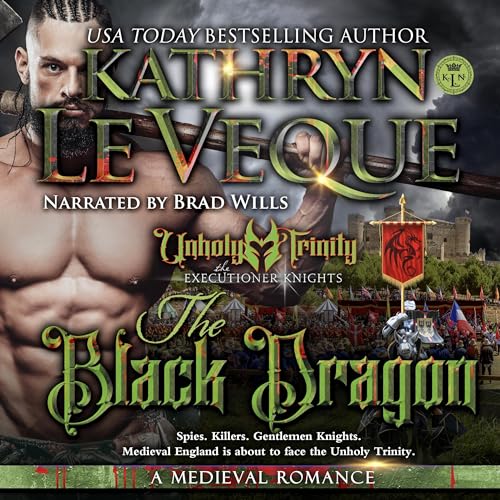 The Black Dragon by Kathryn Le Veque