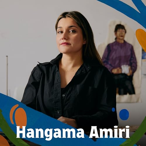 Hangama Amiri: Using textiles to stitch together her memories of home by Unknown