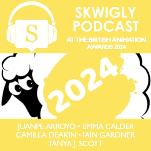 Skwigly at the British Animation Awards 2024 by Unknown