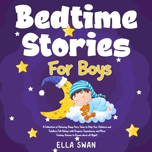Bedtime Stories for Boys by Ella Swan