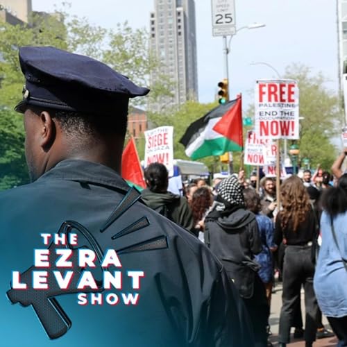 EZRA LEVANT | Ezra reports from New York as local law enforcement raid Columbia University by Unknown