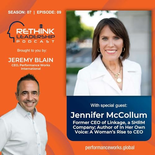 S07E09: In Her Own Voice: A Woman’s Rise to CEO - Overcoming hurdles to succeed in leadership today and tomorrow by Unknown