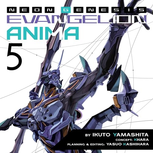 Neon Genesis Evangelion: Anima (Light Novel) Vol. 5