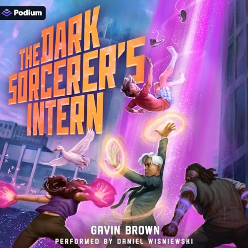 The Dark Sorcerer's Intern: A Humorous Urban Fantasy