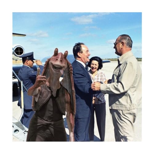 Meesa Hungry 4: The Clone Wars