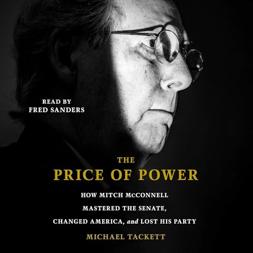 The Price of Power by Michael Tackett