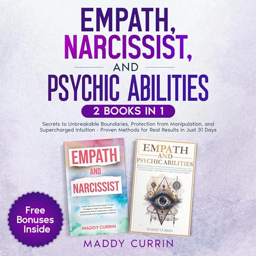 Empath, Narcissist, and Psychic Abilities: 2 Books in 1
