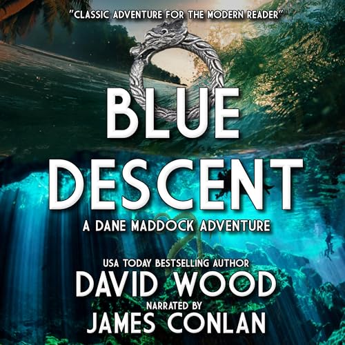Blue Descent: A Dane Maddock Adventure
