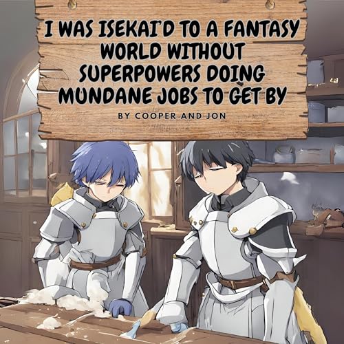 HypeTo: I was Isekai'd to a fantasy world without superpowers doing mundane jobs to get by by Jonathan Morrow & Cooper Knutson