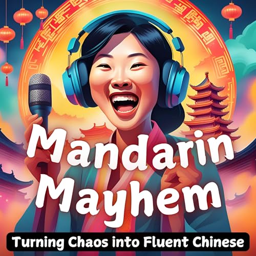 Mandarin Mayhem - Turning Chaos into Fluent Conversations in Chinese by Julie Liu