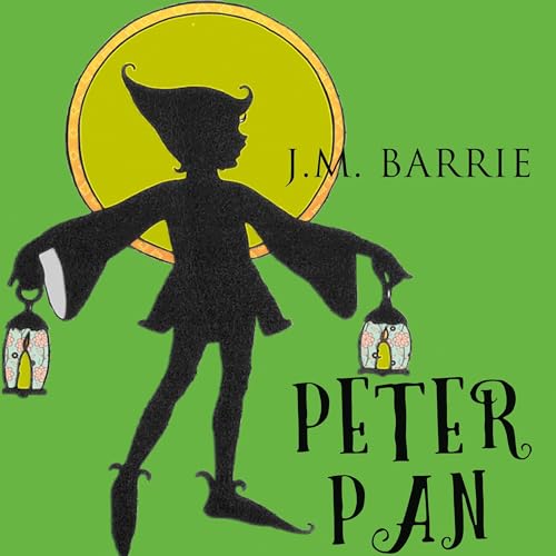 Peter Pan by James Matthew Barrie