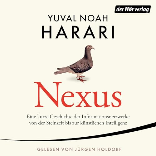 NEXUS (German edition) by Yuval Noah Harari