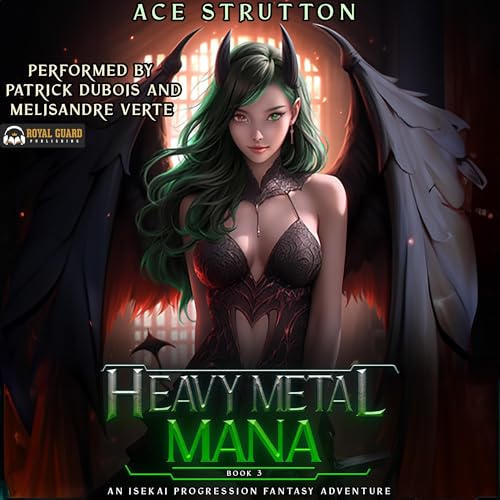 Heavy Metal Mana 3