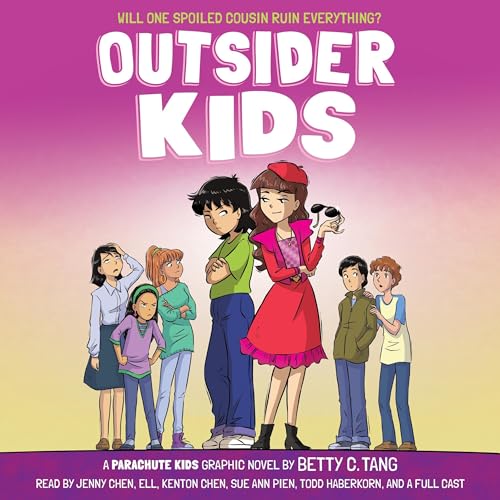 Outsider Kids: A Parachute Kids Graphic Novel
