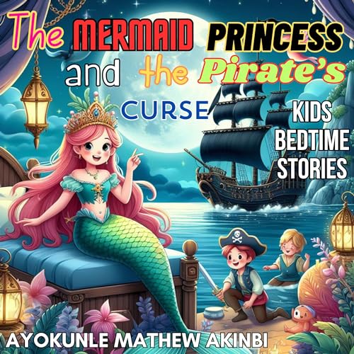 The Mermaid Princess and the Pirate’s Curse by Ayokunle Mathew Akinbi