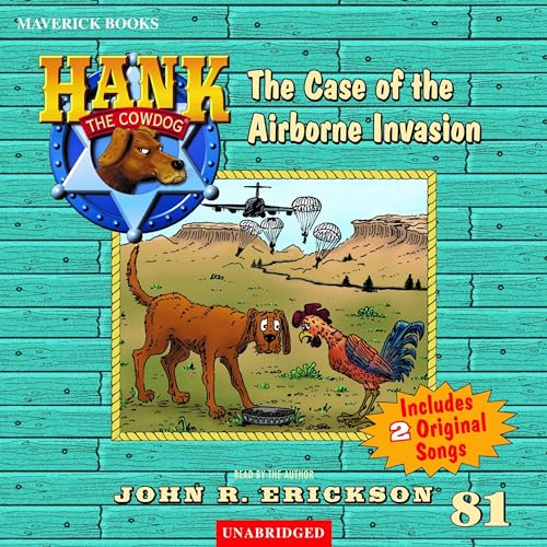 The Case of the Airborne Invasion by John R. Erickson