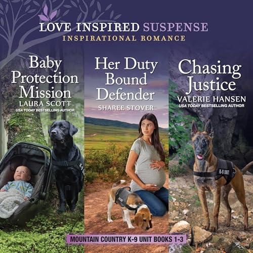 Mountain Country K-9 Unit Books 1-3