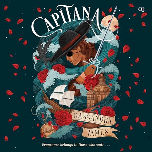 Capitana by Cassandra James