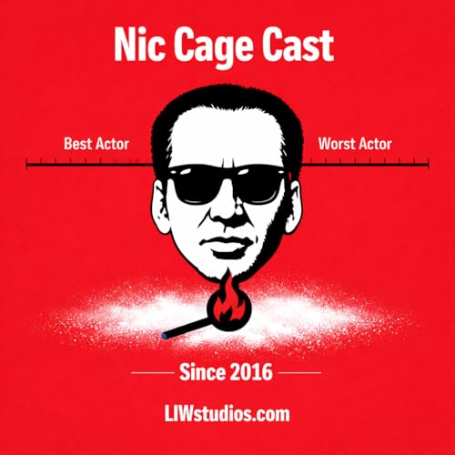 Nic Cage Cast by Loitering In Wonderland Studios