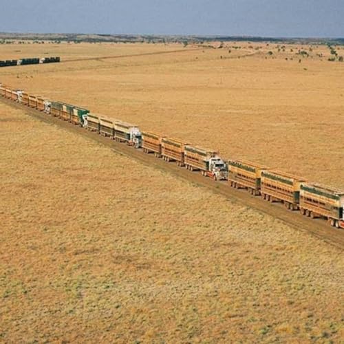 A Road Through The Outback by Matthew Langdon