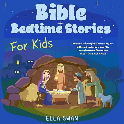 Bible Bedtime Stories for Kids