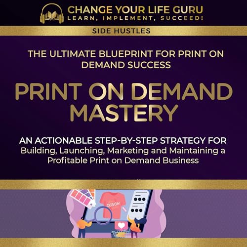 Print-on-Demand Mastery
