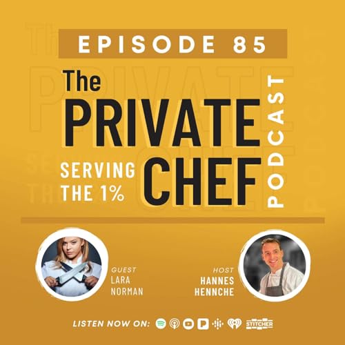 Episode 85: Euphoria: The Ultimate Immersive Dining Experience with Chef Lara Norman by Unknown
