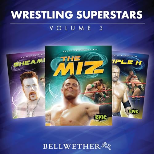 Wrestling Superstars: Volume 3