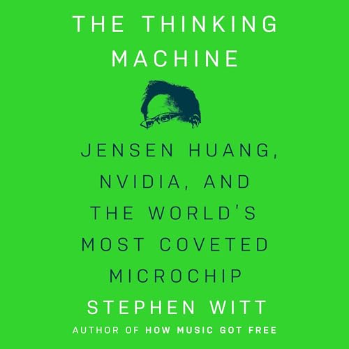 The Thinking Machine by Stephen Witt