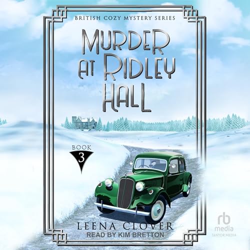 Murder at Ridley Hall by Leena Clover