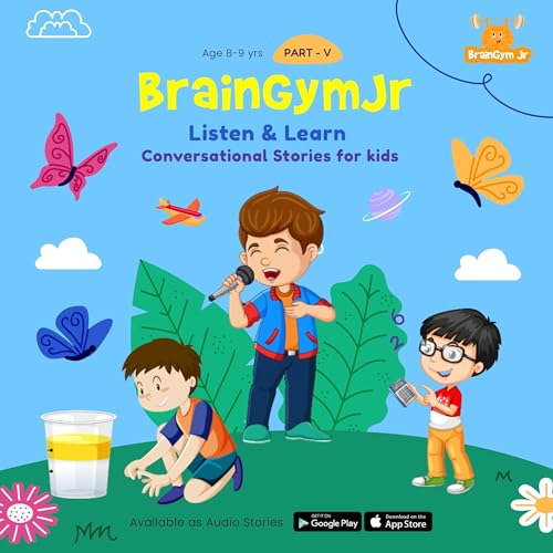 BrainGymJr: Read and Solve (8-9 Years)—V: Short, Conversational Stories in English for Children