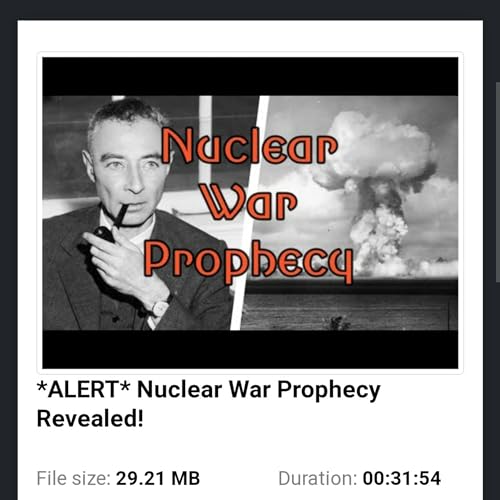 *ALERT* Nuclear War Prophecy Revealed! by Unknown