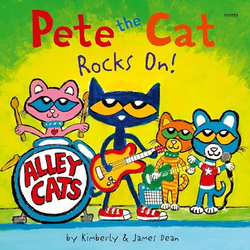Pete the Cat Rocks On! by James Dean