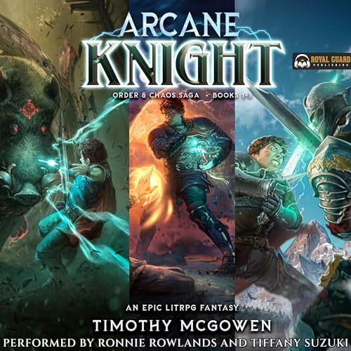Arcane Knight Omnibus