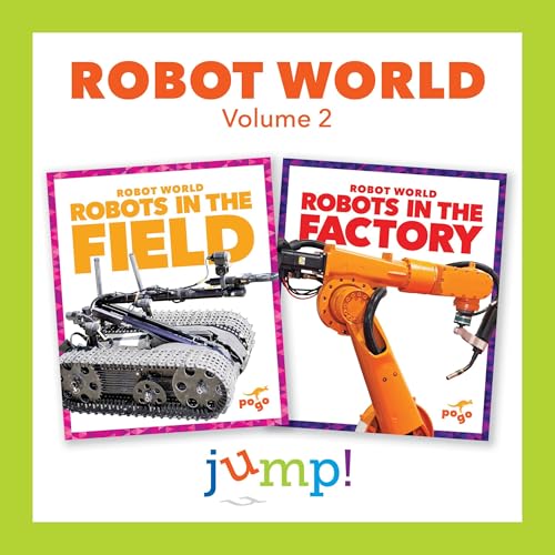 Robot World, Volume 2 by Jenny Fretland VanVoorst