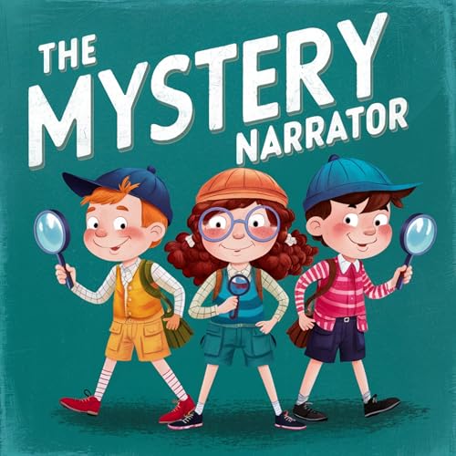 The Mystery Narrator: Guessing Game Stories for Kid Detectives