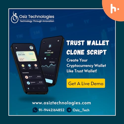 Comparing the Best Trust Wallet Clone Script Providers: Making the Right Choice for Your Business by Charlie wilson