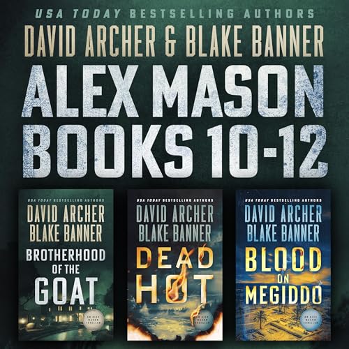 The Alex Mason Series, Books 10-12