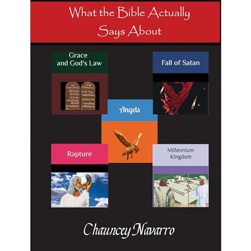 What the Bible Actually Says About by Chauncey Navarro